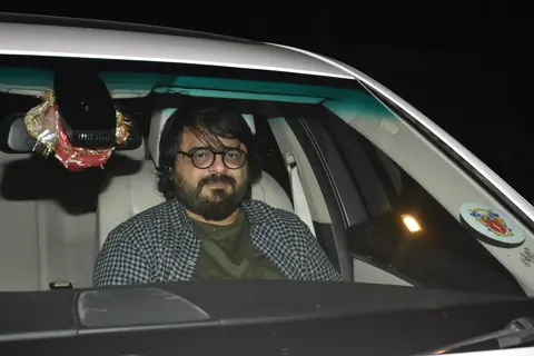Pritam attends Ranbir Kapoor's birthday bash