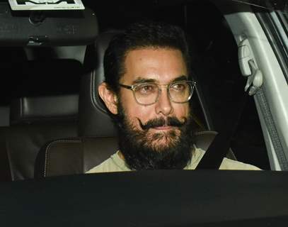 Aamir Khan attends Ranbir Kapoor's birthday bash