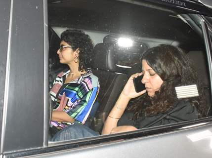 Kiran Rao and Zoya Akhtar attend Ranbir Kapoor's birthday bash