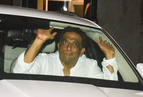 Anurag Basu attends Ranbir Kapoor's birthday bash