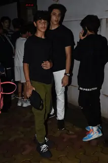 Celebrities snapped around the town