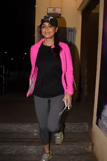 Celebrities snapped around the town