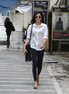 Celebrities snapped around the town