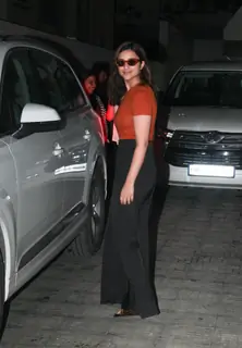 Celebrities snapped around the town