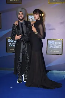 Manjot Singh and Rhea Chakraborty at GQ Men of the Year Awards!