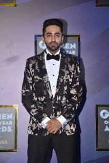 Ayushmann Khurrana at GQ Men of the Year Awards!