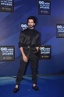 Shahid Kapoor at GQ Men of the Year Awards!