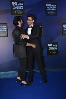 Shahid Kapoor and Hrithik Roshan at GQ Men of the Year Awards!