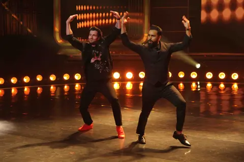 Bosco Martis and Aditya Seal