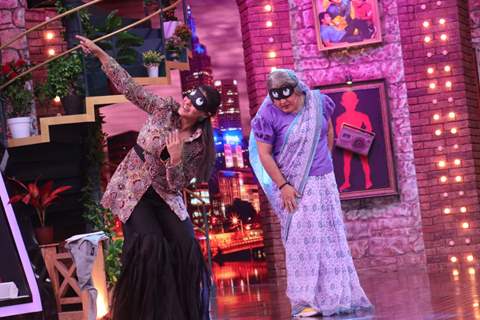 Ali Asgar and Kajol