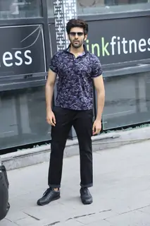 Bollywood celebrities snapped around the town!