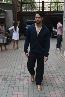 Tiger Shroff snapped around the town!