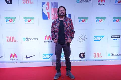 Celebrities walk the Red Carpet at NBA India Games 2019’ Welcome Reception!