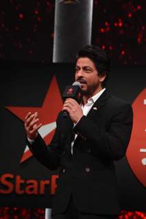 Shah Rukh Khan at the launch of Ted Talks India Nayi Baat! 