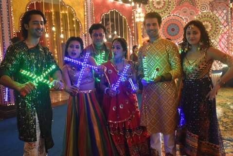 Navratri Celebration Pictures from Yeh Rishtey Hai Pyaar Ke