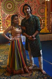 Navratri Celebration Pictures from Yeh Rishtey Hai Pyaar Ke