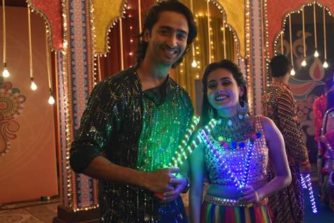 Navratri Celebration Pictures from Yeh Rishtey Hai Pyaar Ke