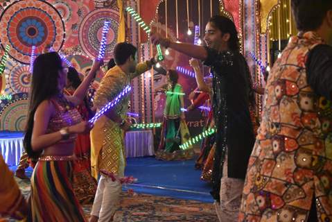 Navratri Celebration Pictures from Yeh Rishtey Hai Pyaar Ke