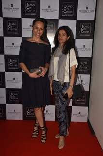Nora Fatehi walks the ramp at Bombay Times Fashion show prelude with Neeta Lulla