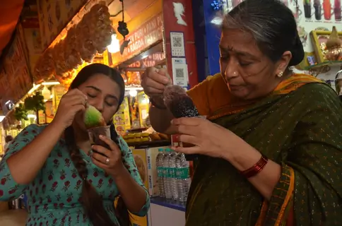 Roshni Walia and Amita Khopkar