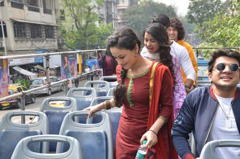 Urvashi Pardeshi, Meenu Panchal, Ashwini Koul