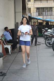 Genelia Deshmukh snapped around the town!