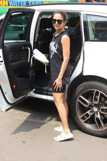 Amrita Arora snapped around the town!