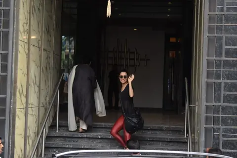 Shraddha Kapoor snapped around the town!