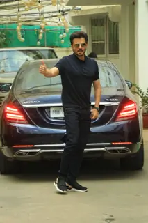 Anil Kapoor snapped around the town!