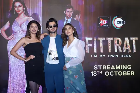 Anushka Ranjan, Aditya Seal and Krystle D'souza