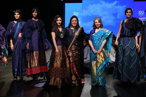 Bollywood Celebrities walk the ramp at Lotus Makeup India Fashion Week!