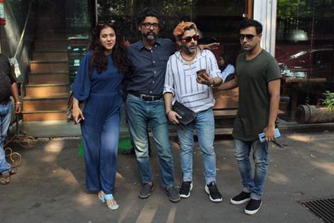 Bollywood celebrities snapped around the town!