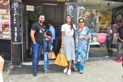 Bollywood celebrities snapped around the town!