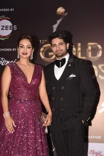 Karan Mehra and Nisha Rawal