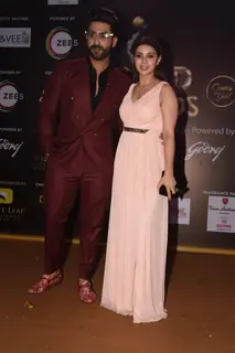 Celebrities attend the 12th Gold Award!