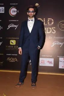Celebrities attend the 12th Gold Award!