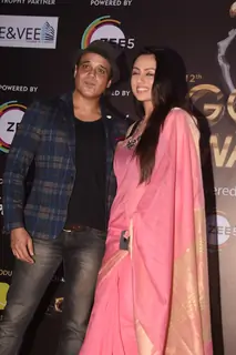Celebrities attend the 12th Gold Award!