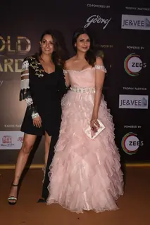 Divyanka Tripathi and Anita Hassanandani