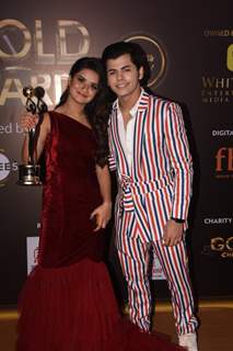 Avneet Kaur and Siddharth Nigam