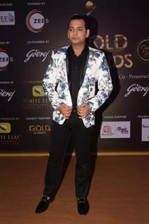 Celebrities attend the 12th Gold Award!