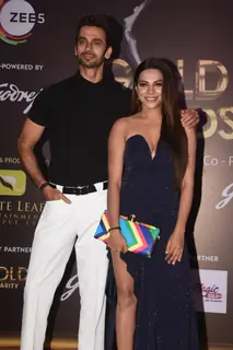 Celebrities attend the 12th Gold Award!