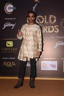 Celebrities attend the 12th Gold Award!