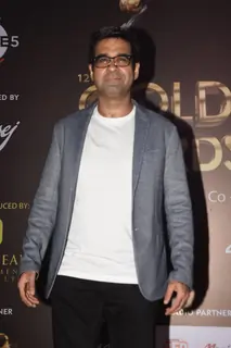 Celebrities attend the 12th Gold Award!
