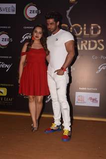 Celebrities attend the 12th Gold Award!