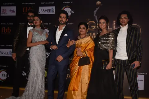 Celebrities attend the 12th Gold Award!
