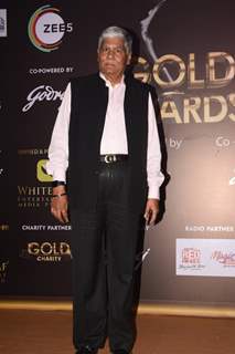 Celebrities attend the 12th Gold Award!