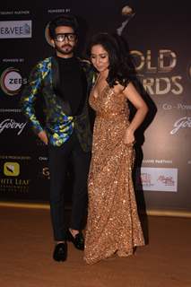 Celebrities attend the 12th Gold Award!