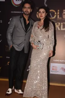 Celebrities attend the 12th Gold Award!