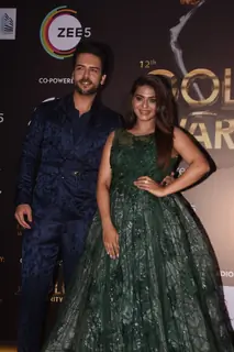 Celebrities attend the 12th Gold Award!