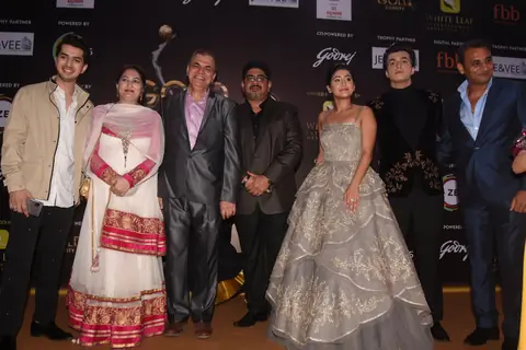 Shivangi Joshi, Mohsin Khan, Rajan Shahi